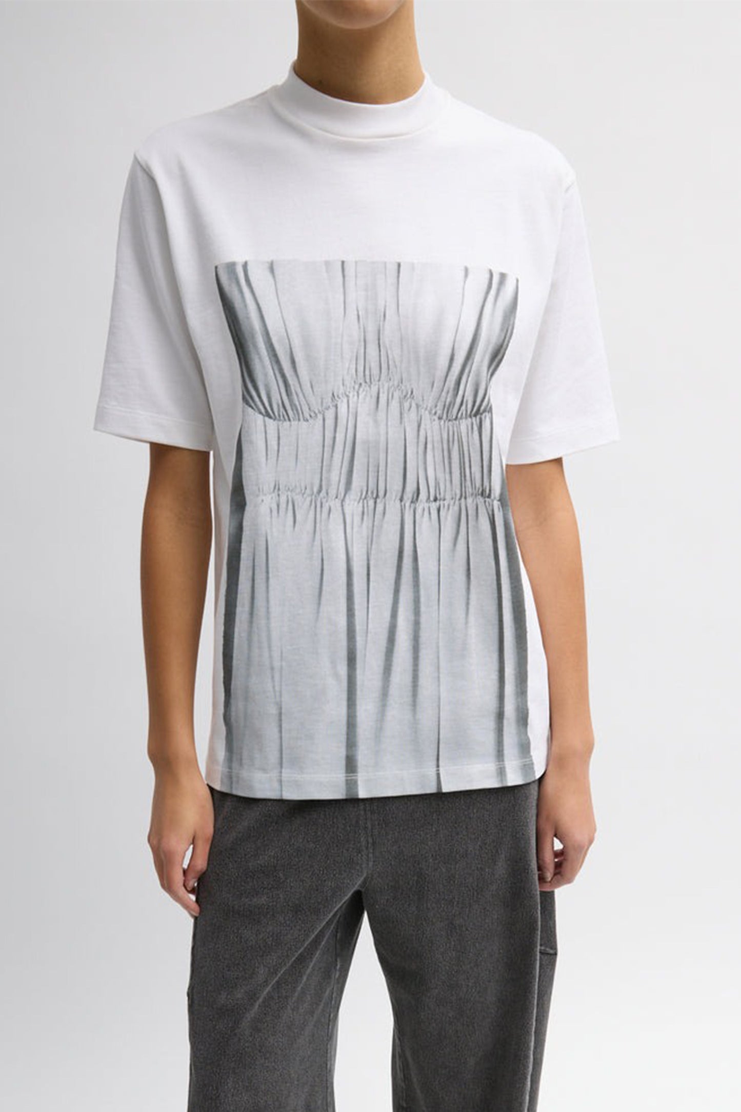 Trompe Loeil Printed T