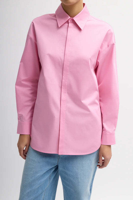 Eco Poplin Tailored Shirt