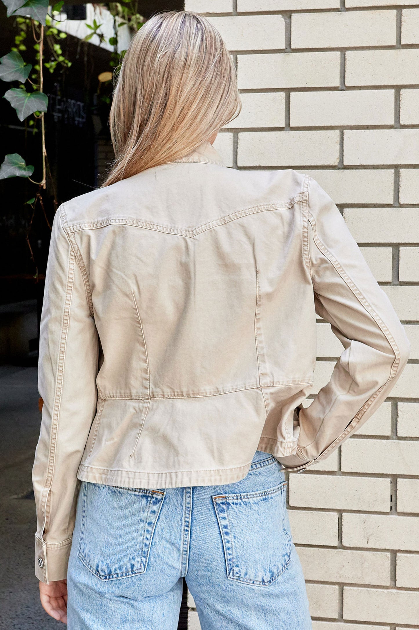 Antonia Cropped Jacket