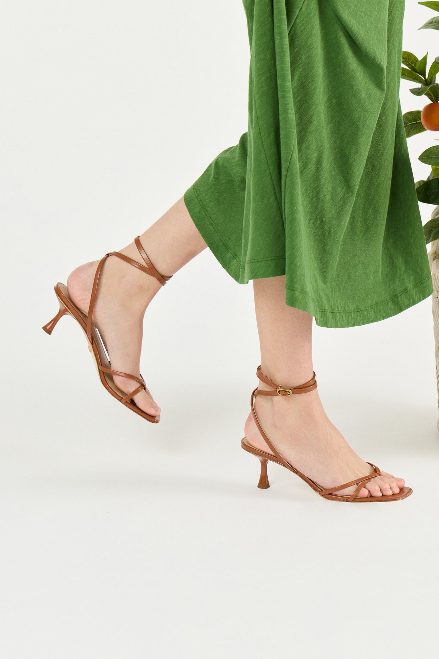 Caterina Ankle Wrap Sandal