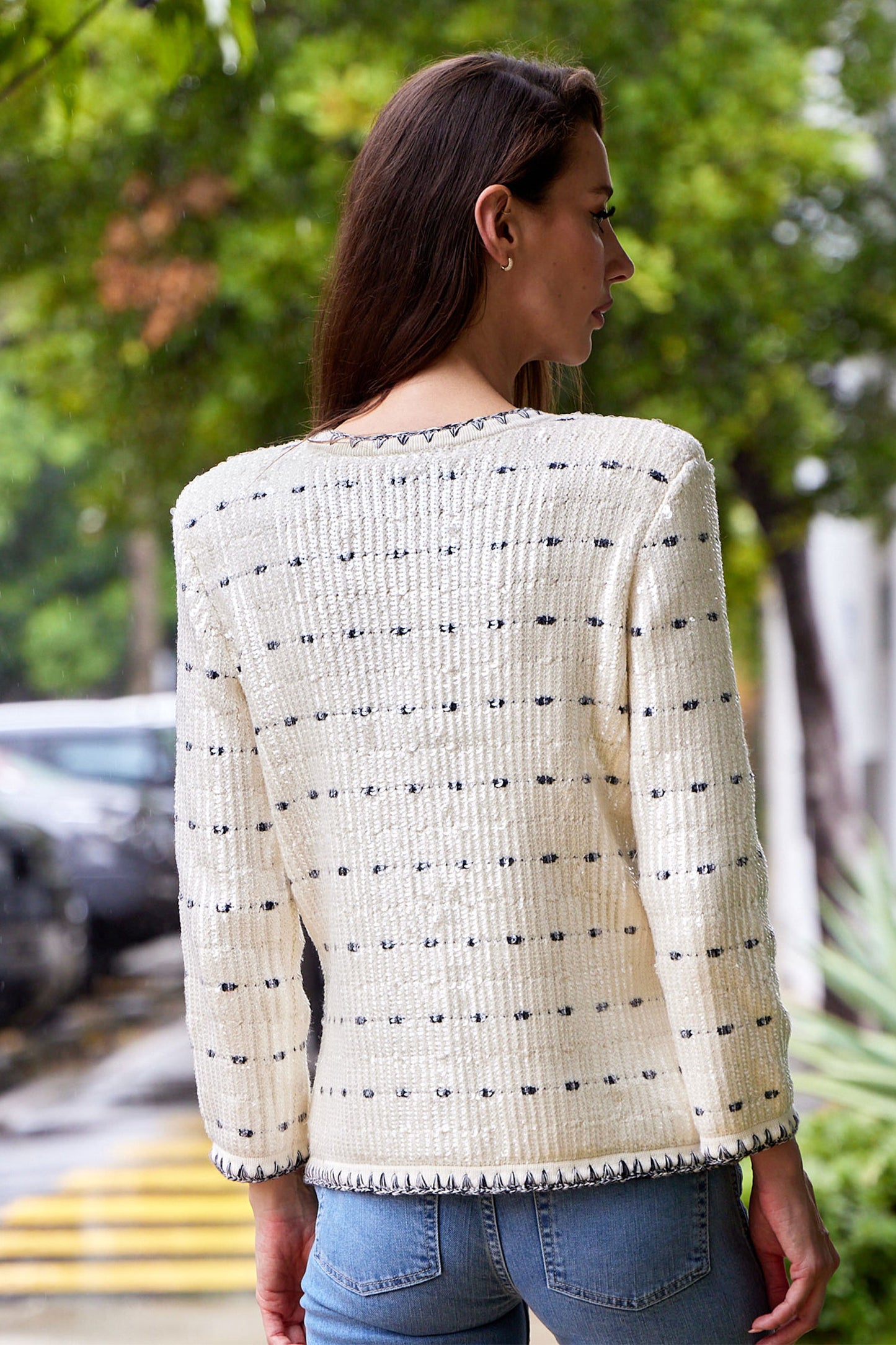 Ceriani Knit Jacket