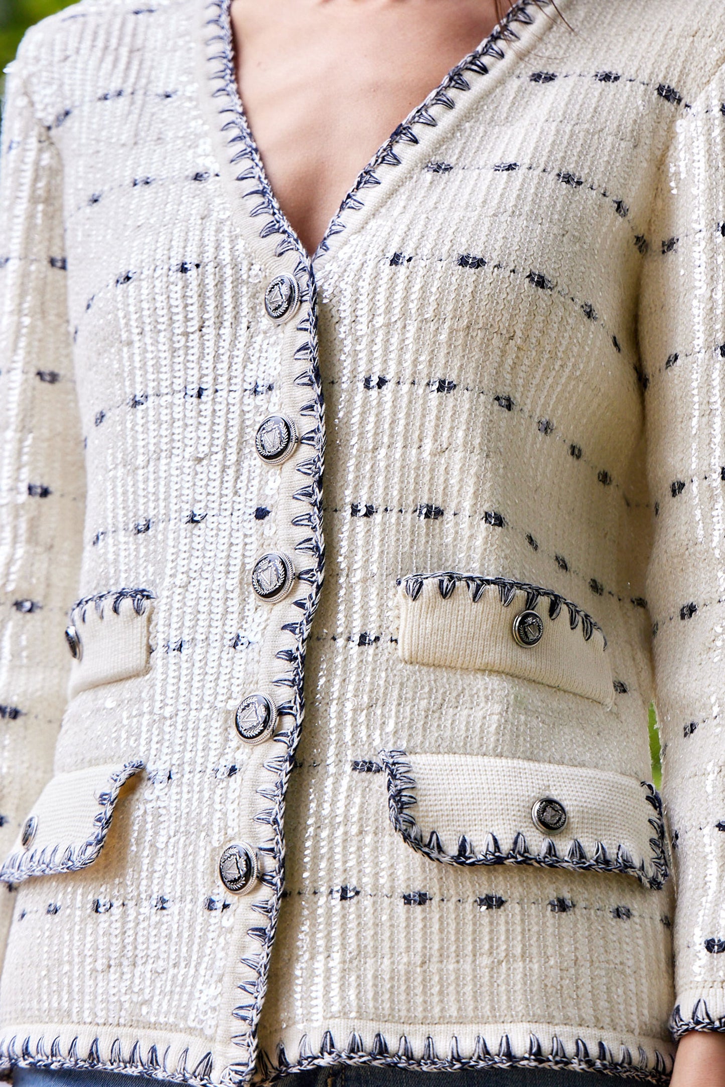 Ceriani Knit Jacket