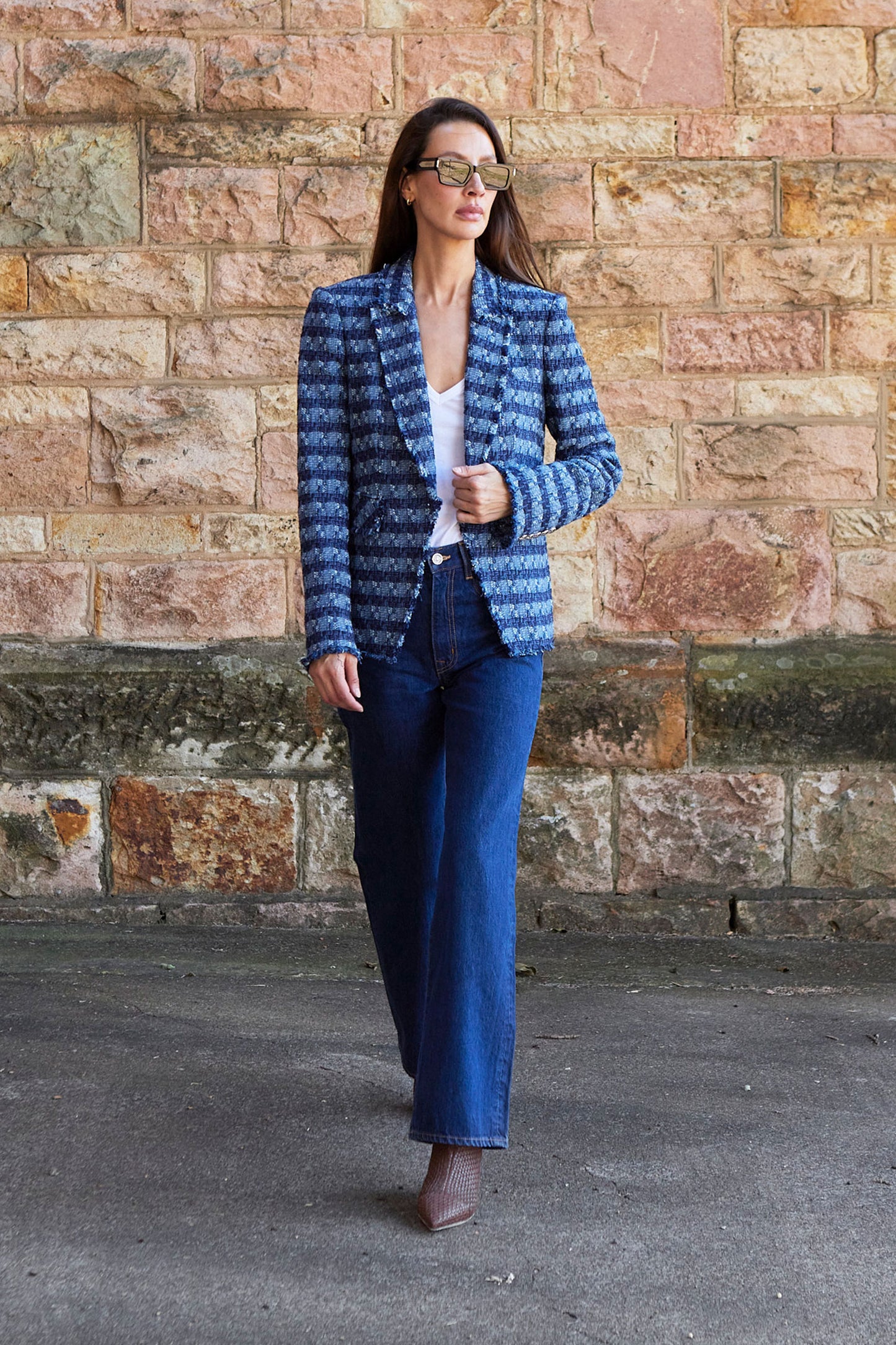 Cutaway Dickey Jacket