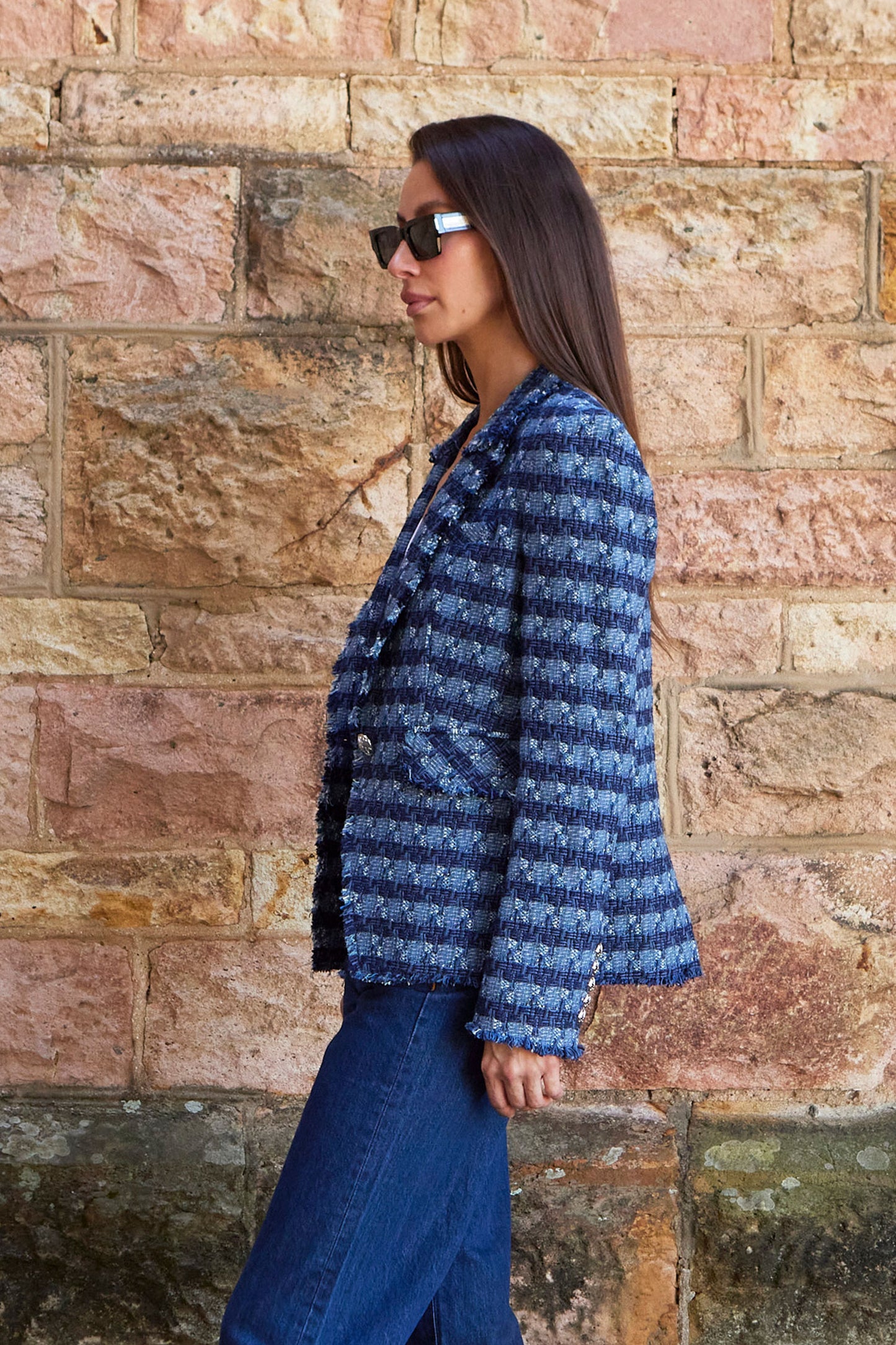 Cutaway Dickey Jacket