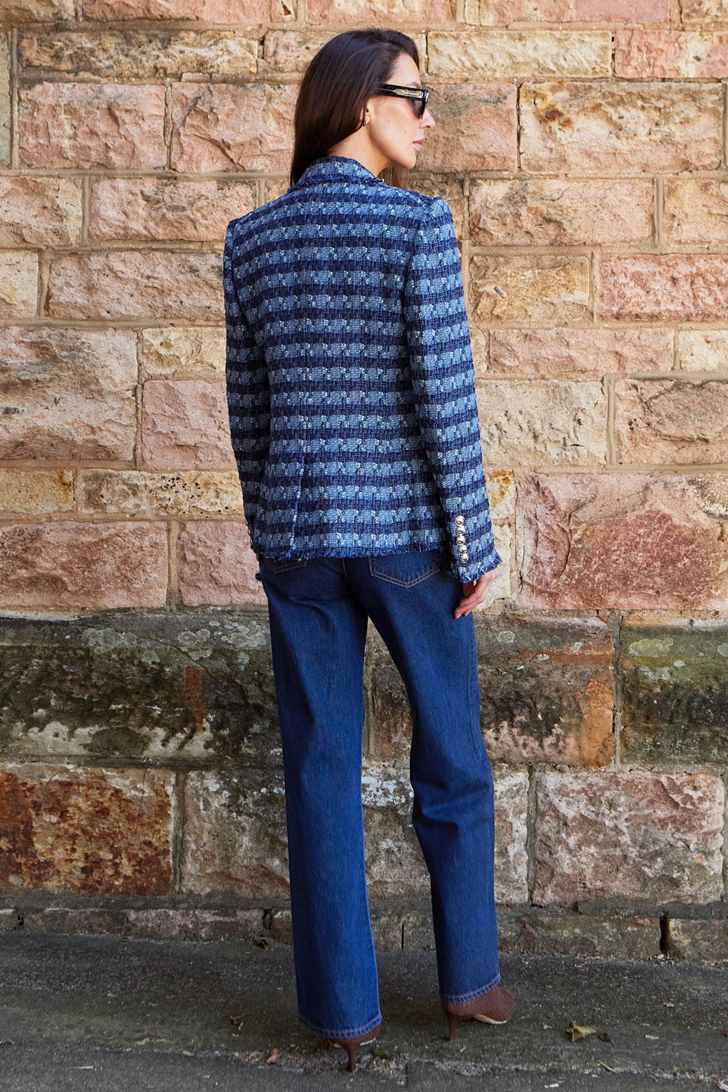 Cutaway Dickey Jacket