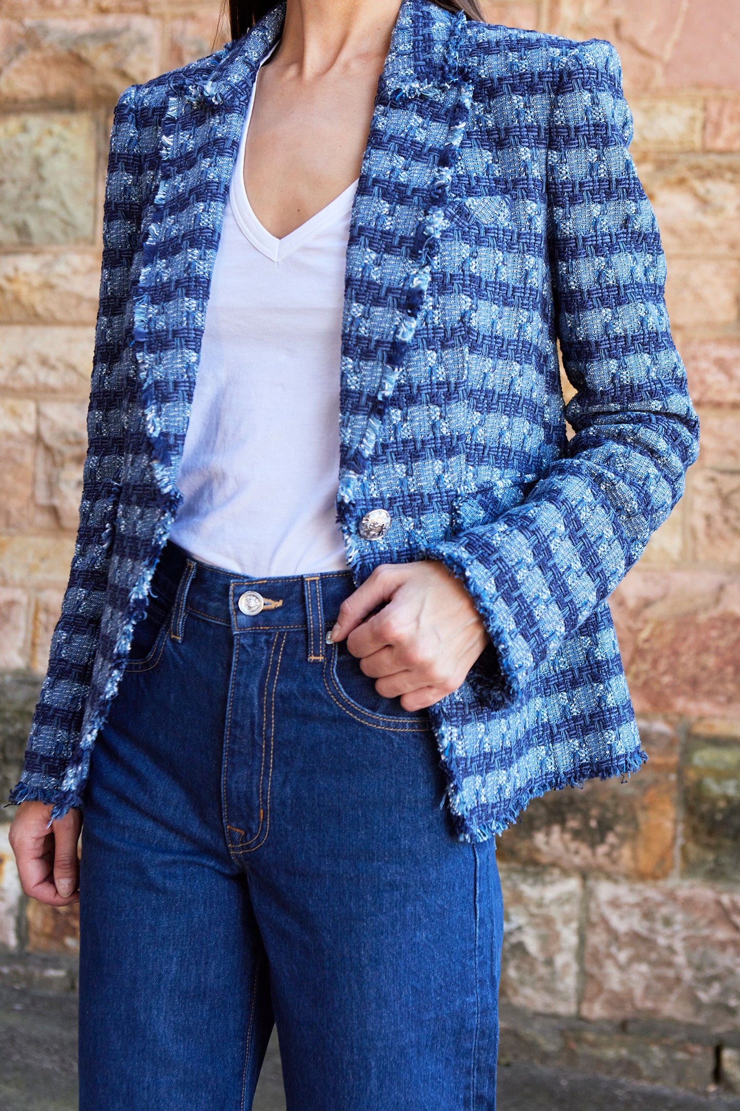 Cutaway Dickey Jacket