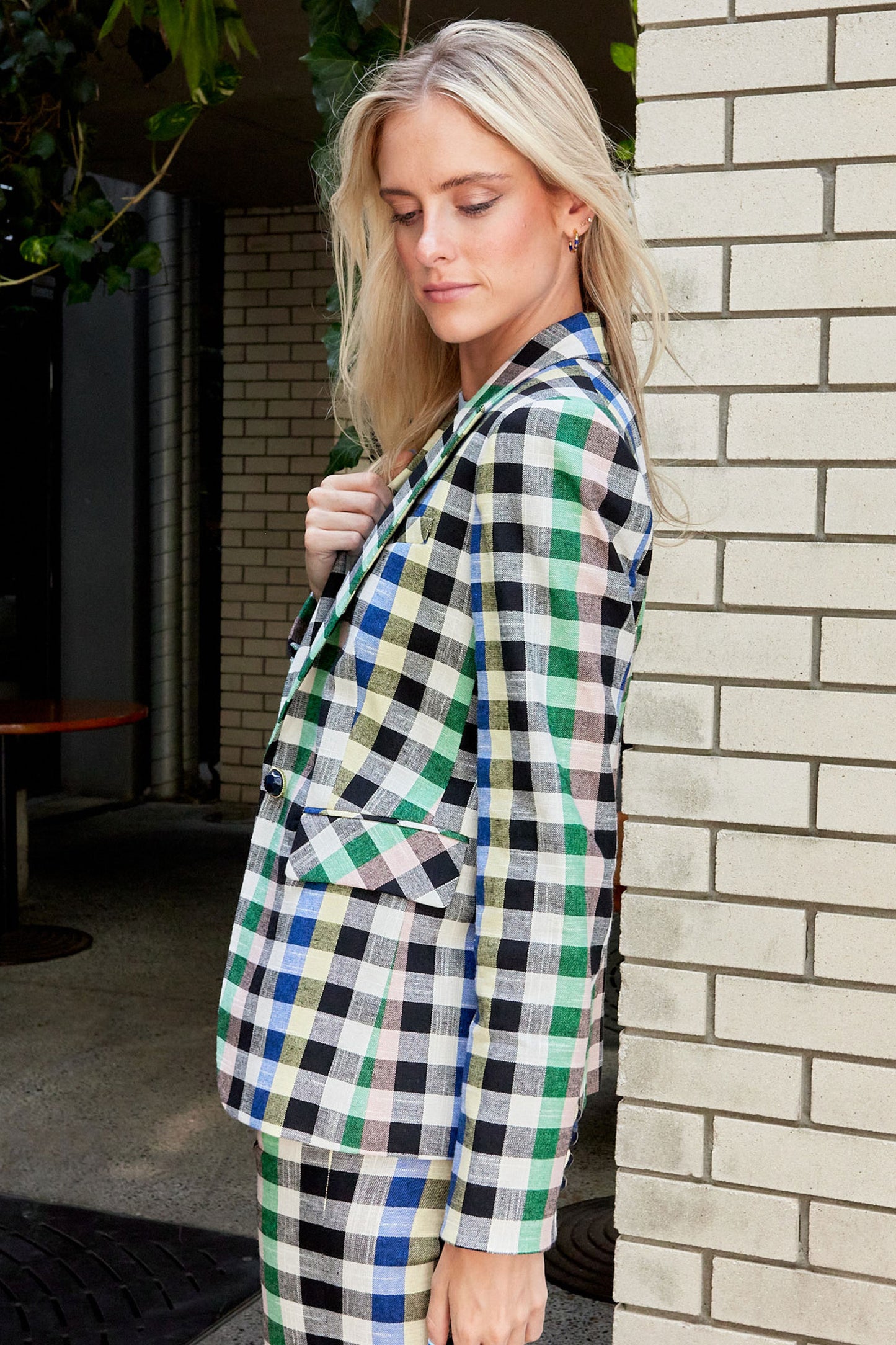 Cutaway Dickey Jacket