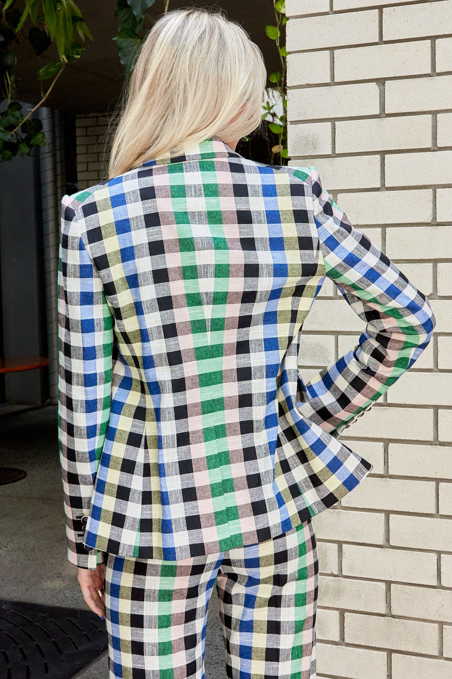 Cutaway Dickey Jacket