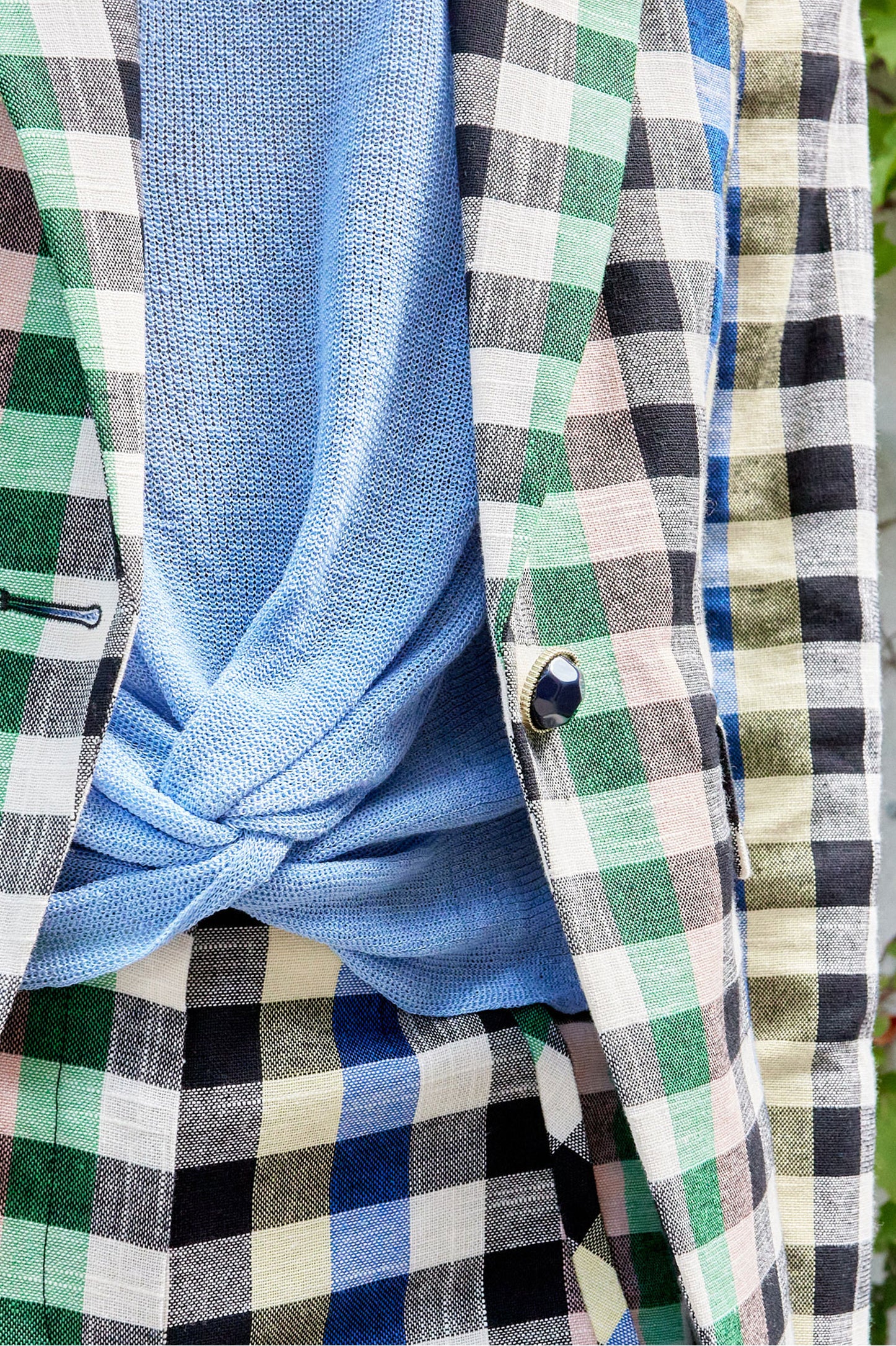Cutaway Dickey Jacket