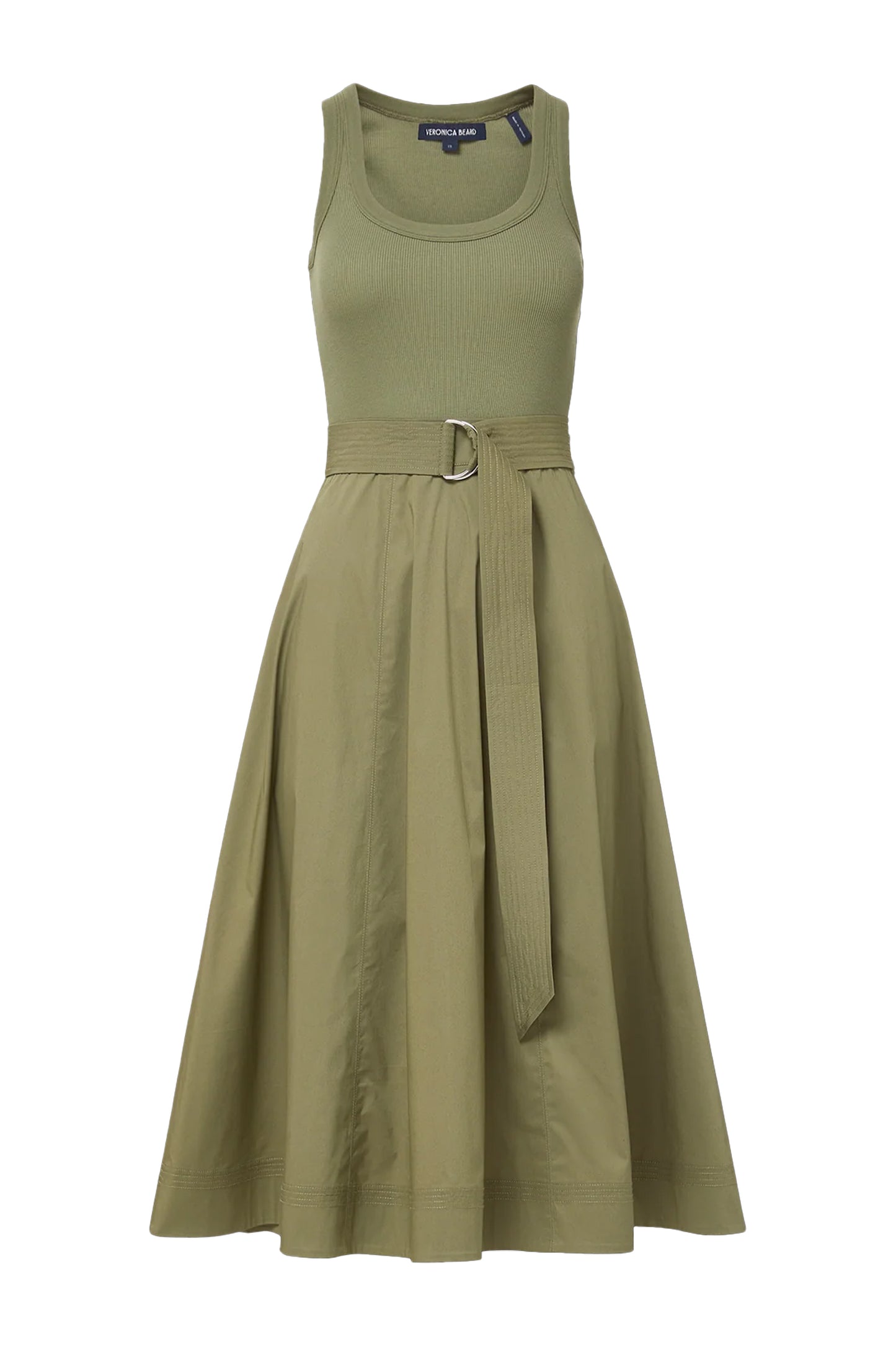 Ennis Mixed Media Dress
