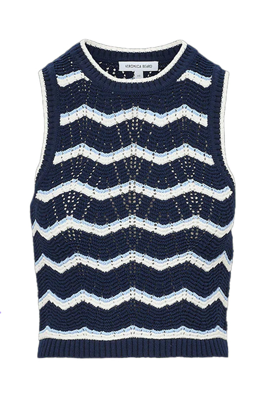 Cropped Jerrel Knit Tank