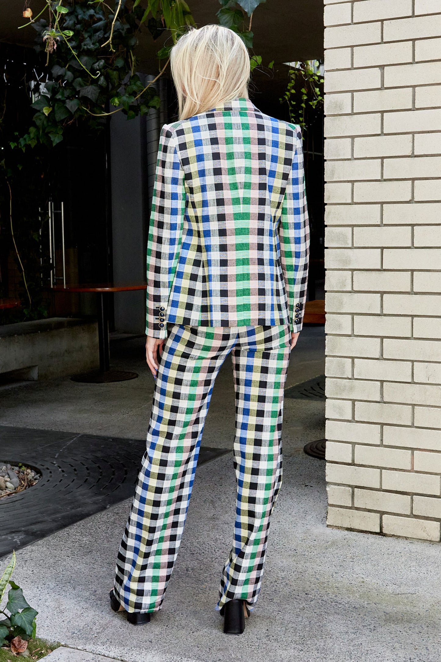 Cutaway Dickey Jacket