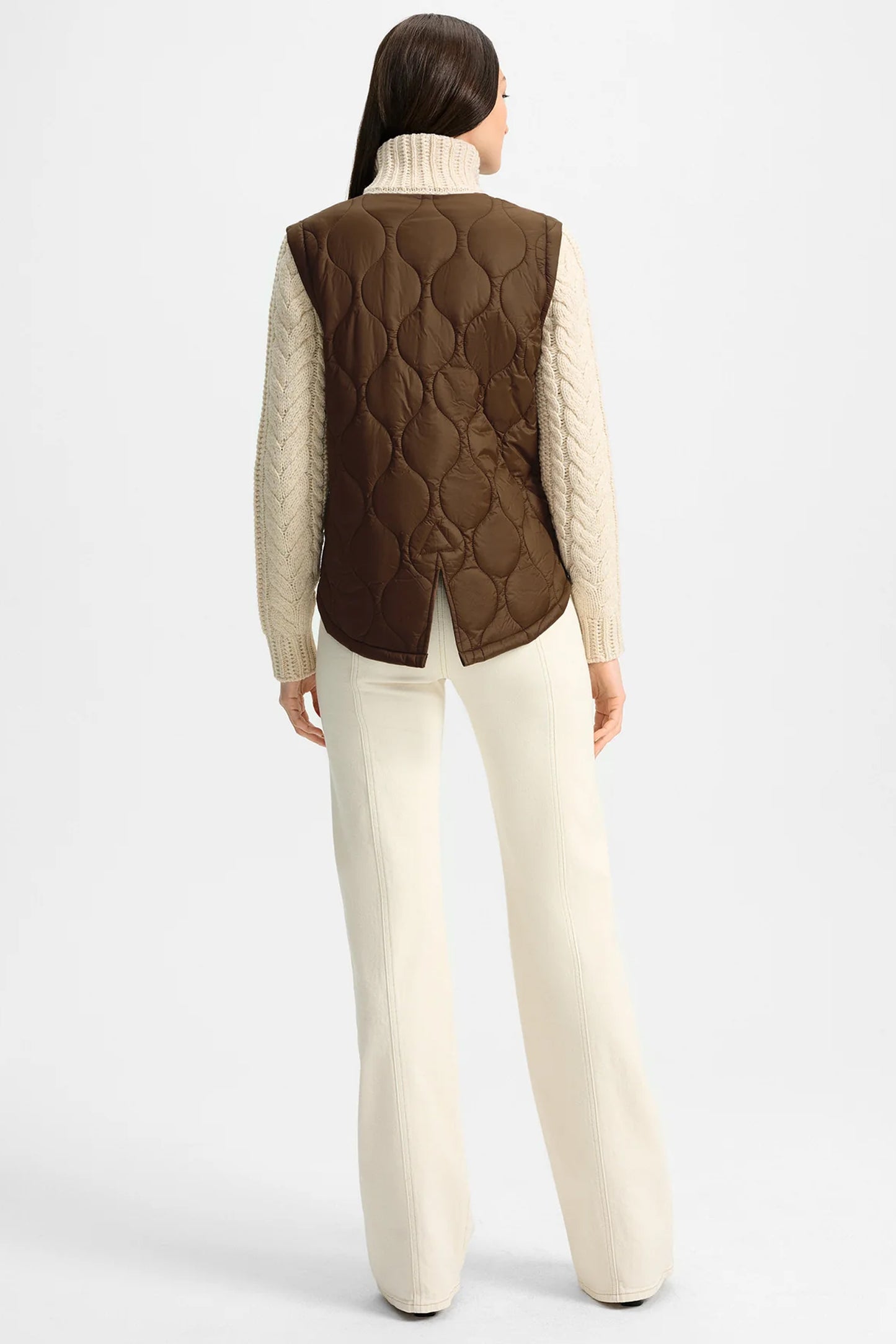Patra Mixed Media Jacket