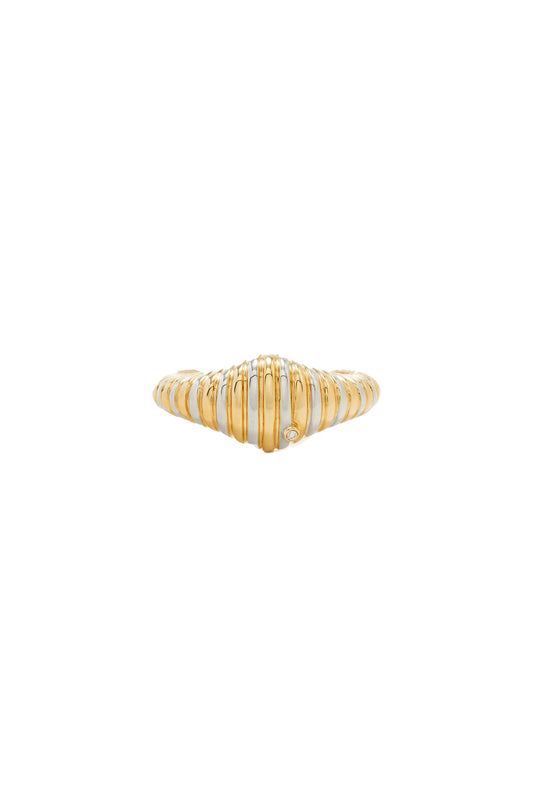 Nano Oval Signet Ring