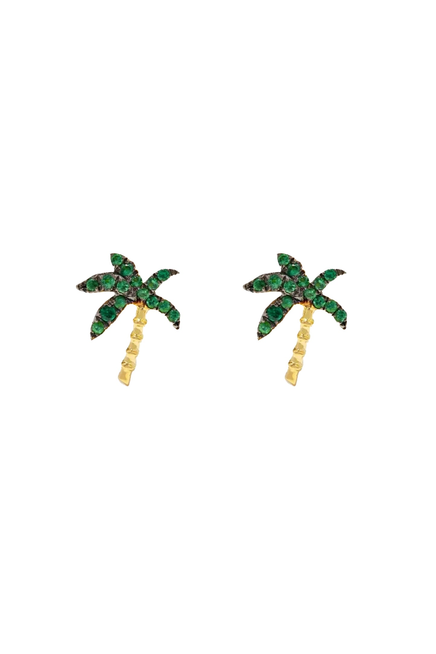 Palm Tree Earrings