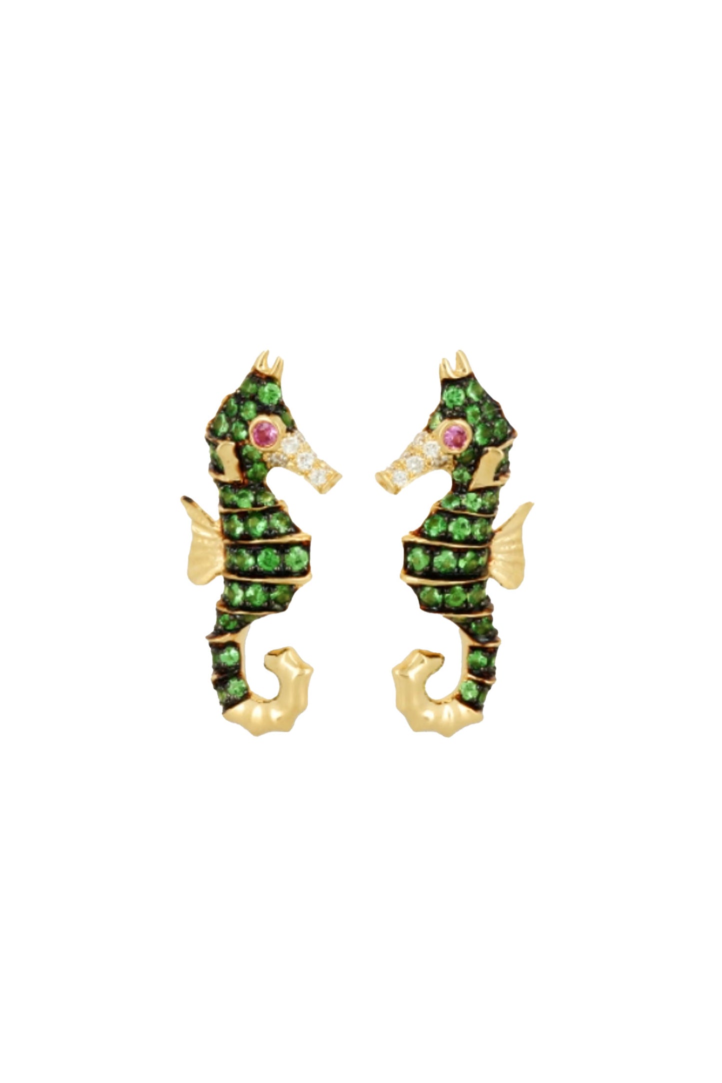 Seahorse Earrings