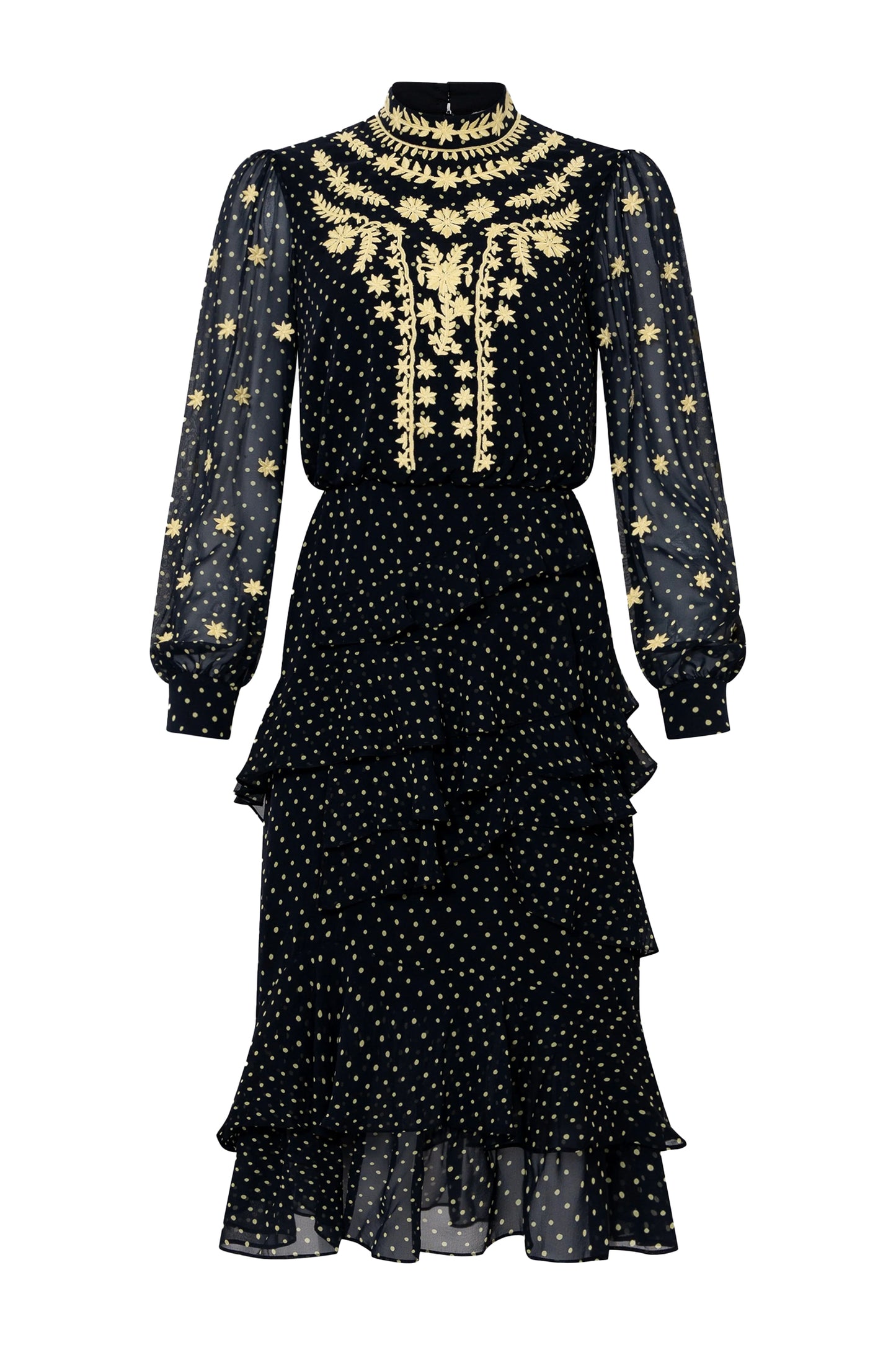 Isa Ruffle Dress - FINAL SALE