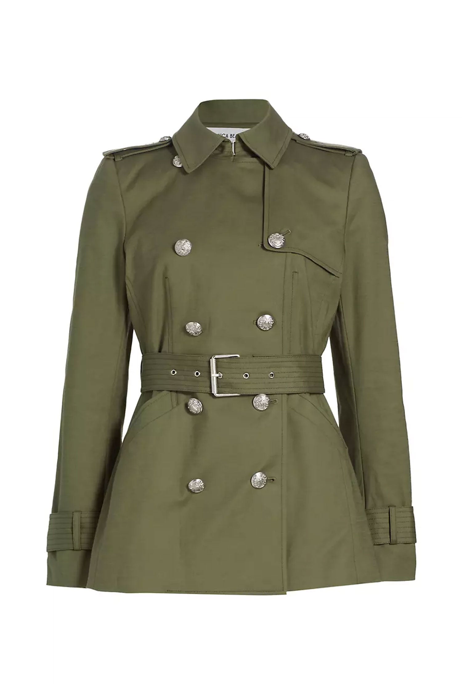 Angelique Dickey Trench Coat FINAL SALE – Samantha Ogilvie