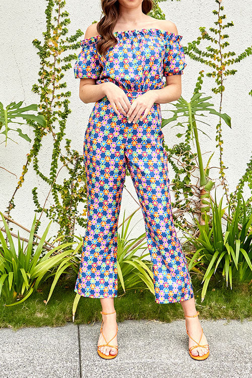 Target yellow sales floral jumpsuit