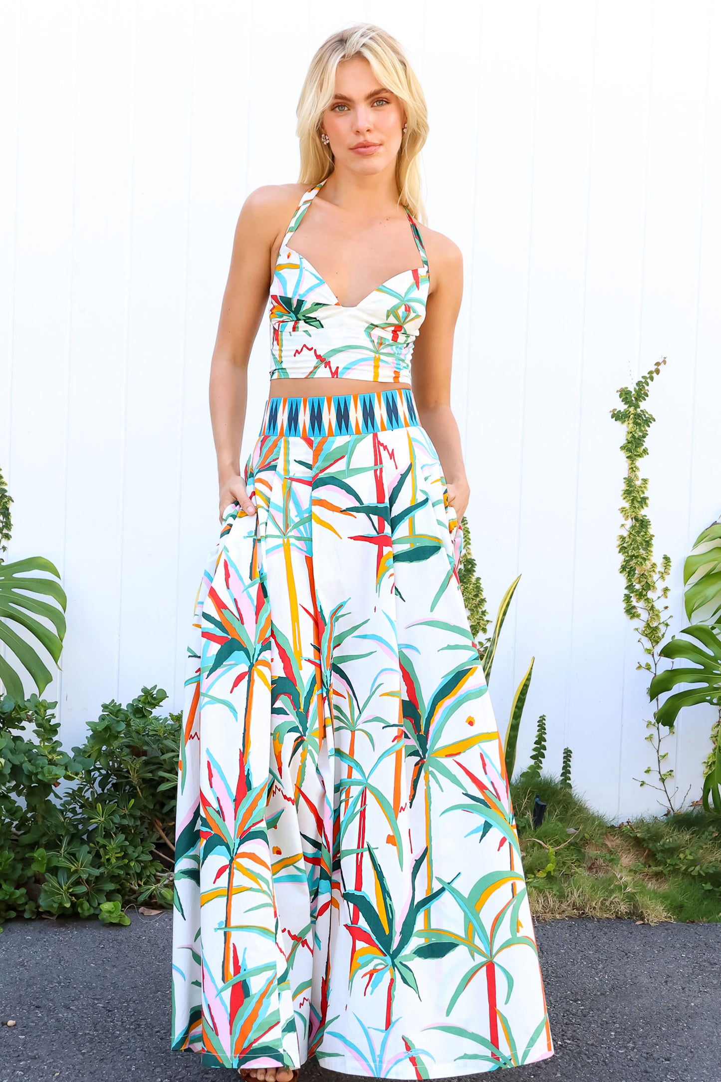 Isabella Tropical Top - FINAL SALE