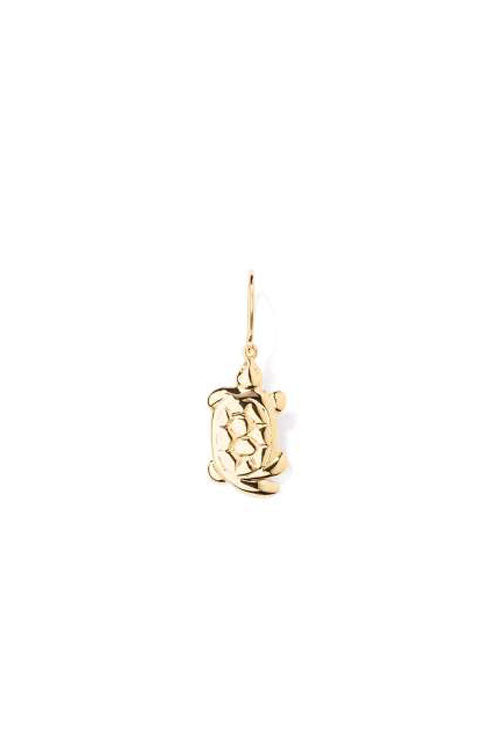 Turtle Charm Earring