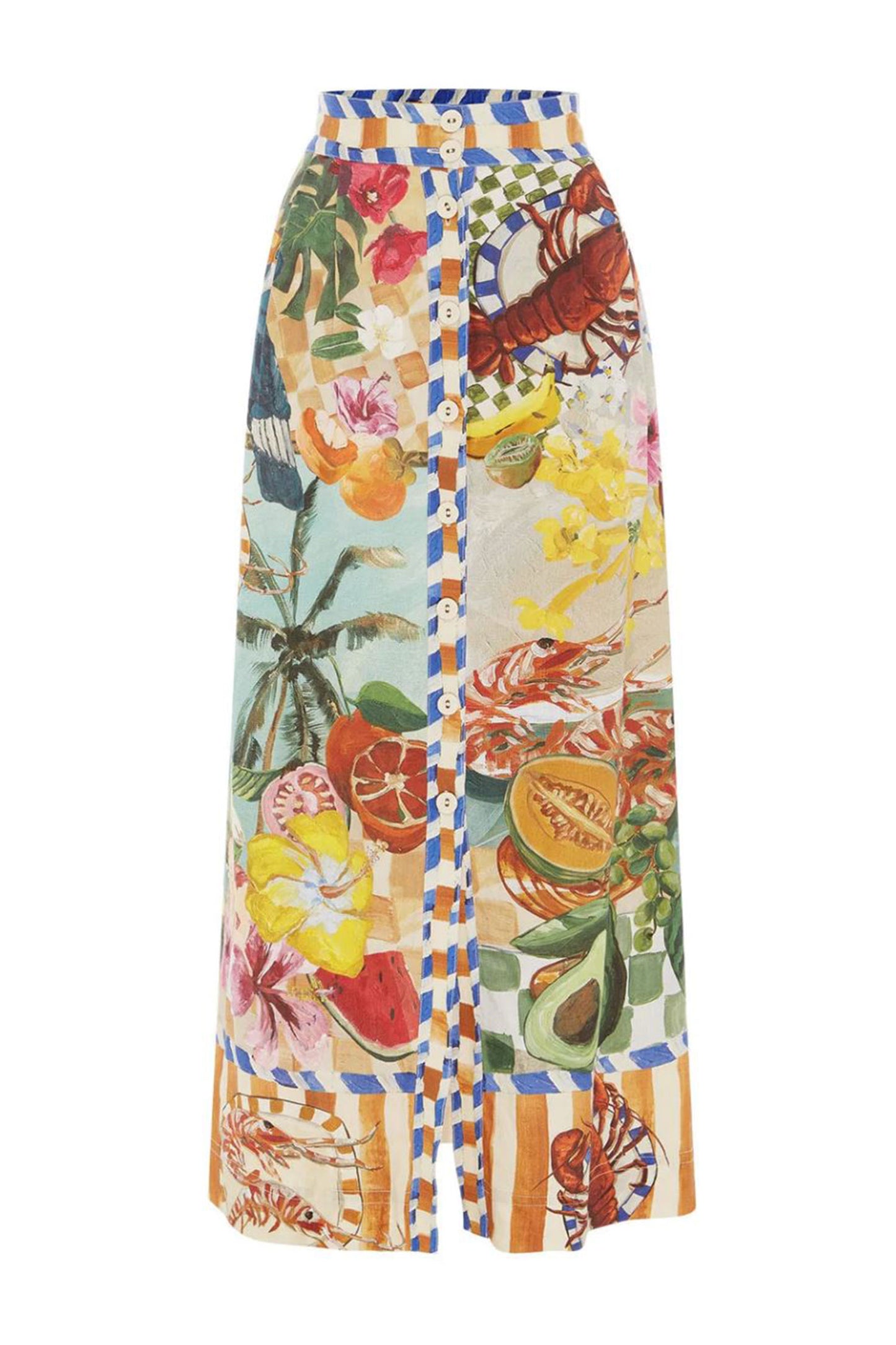 Theo Column Skirt