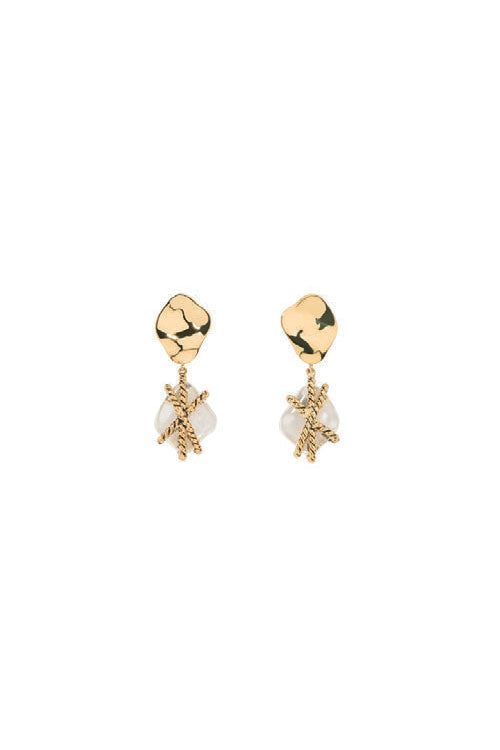 Mycene Crystal Rope Earrings