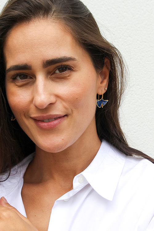 Tangerine Earrings