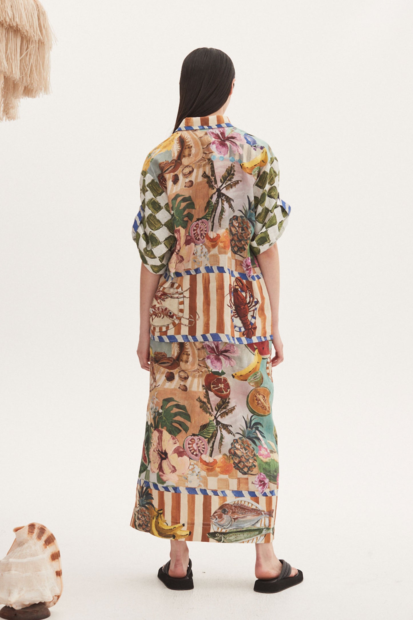 Theo Column Skirt