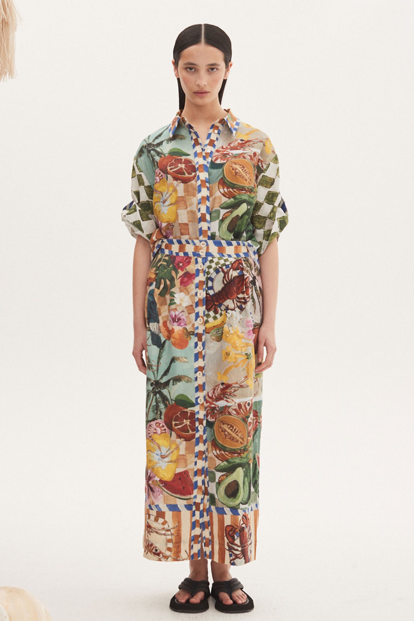 Theo Column Skirt