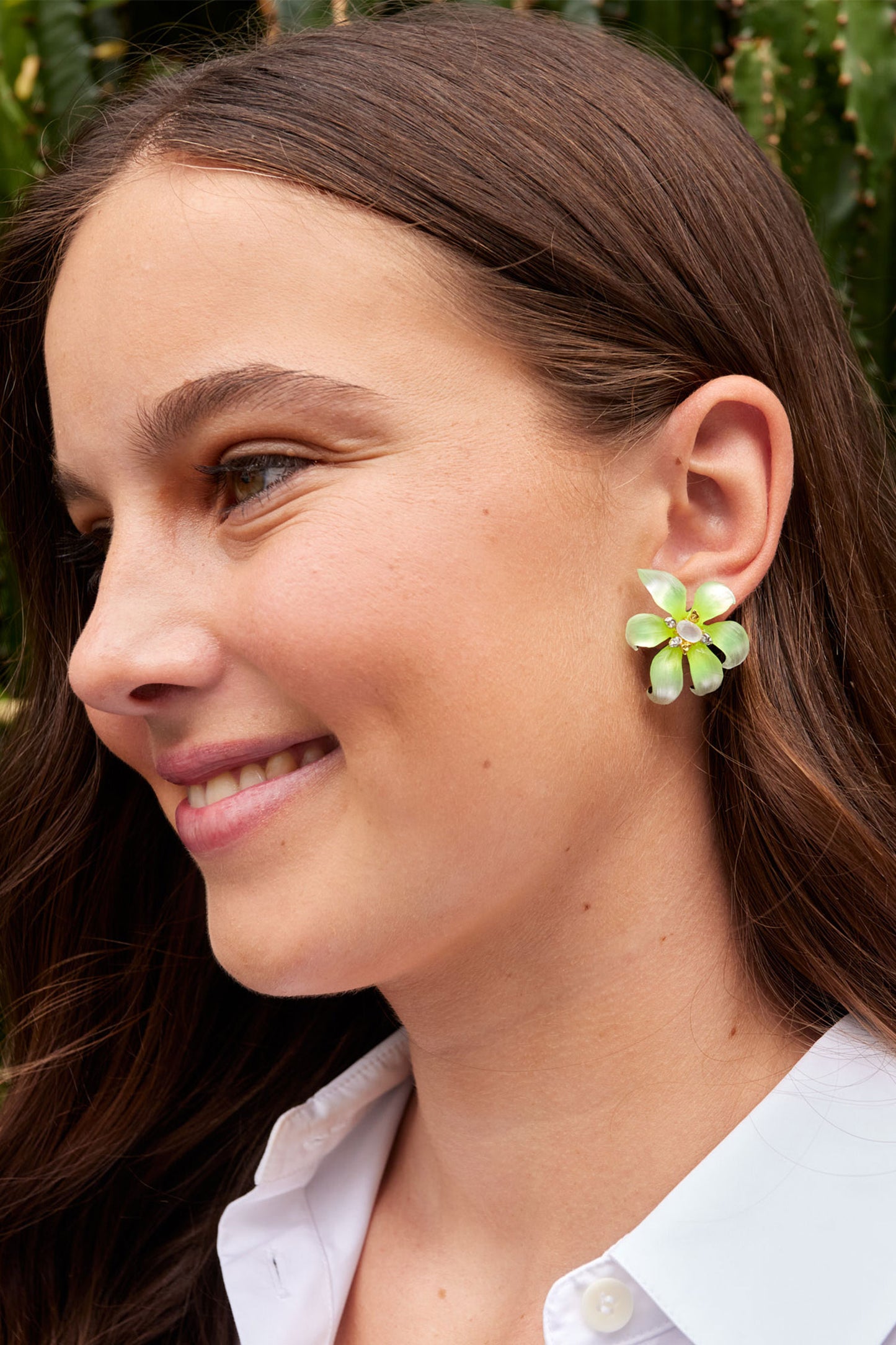 Lily Flower Earrings