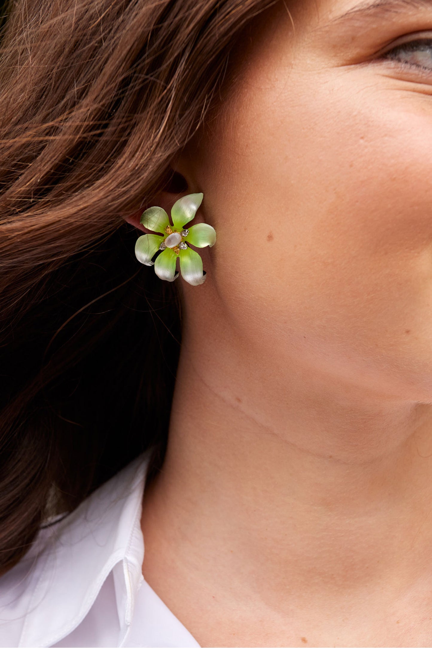 Lily Flower Earrings