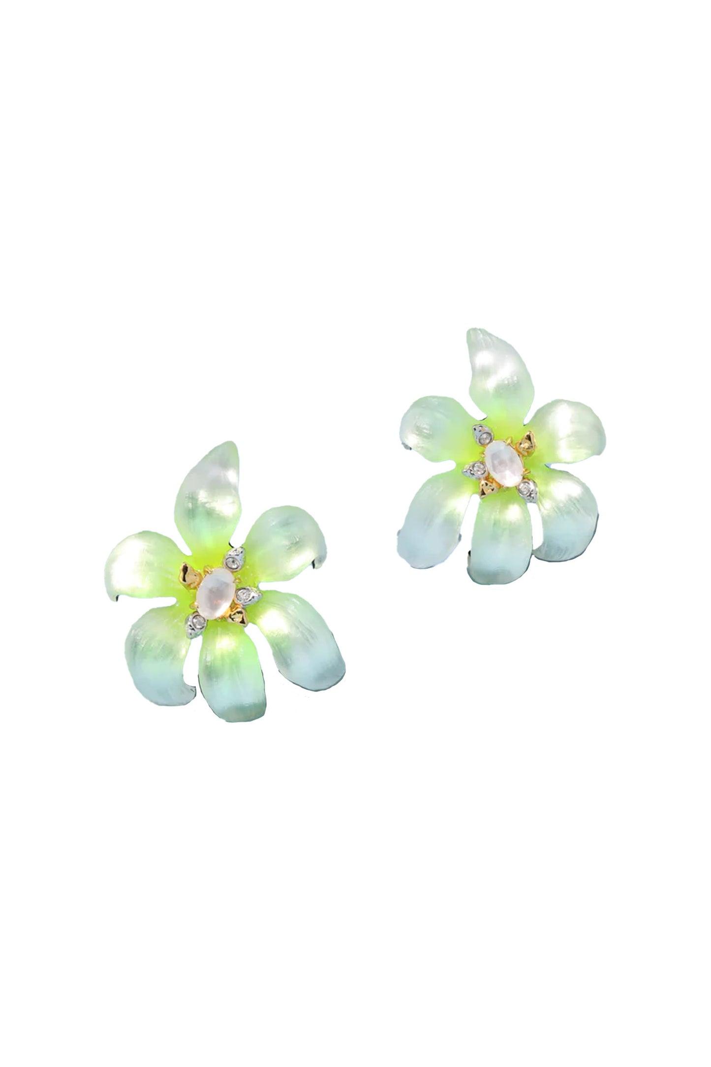 Lily Flower Earrings