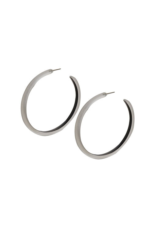 Slim Medium Hoop