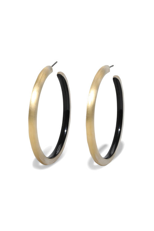 Slim Medium Hoop