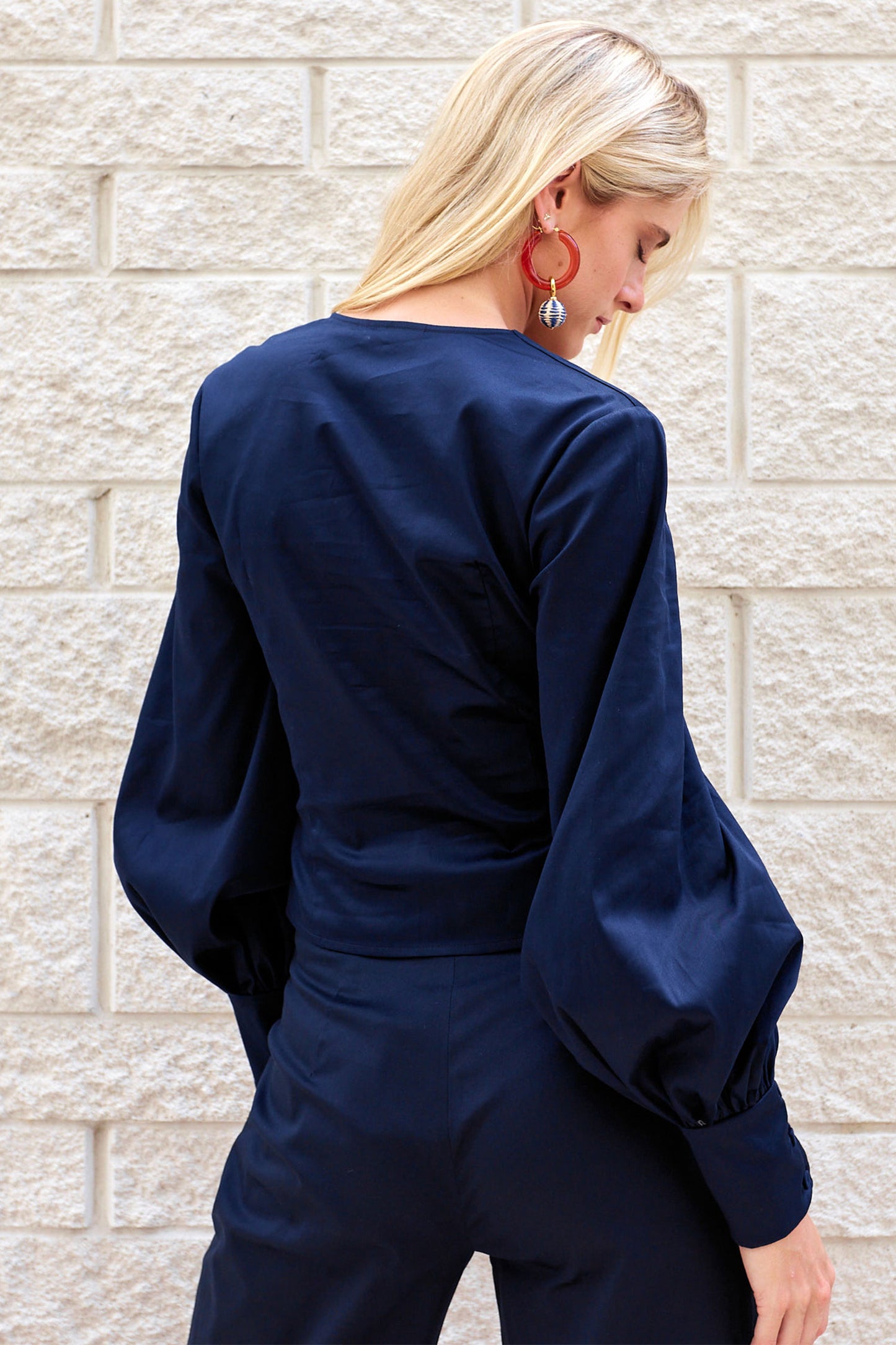 Albania Blouse - FINAL SALE