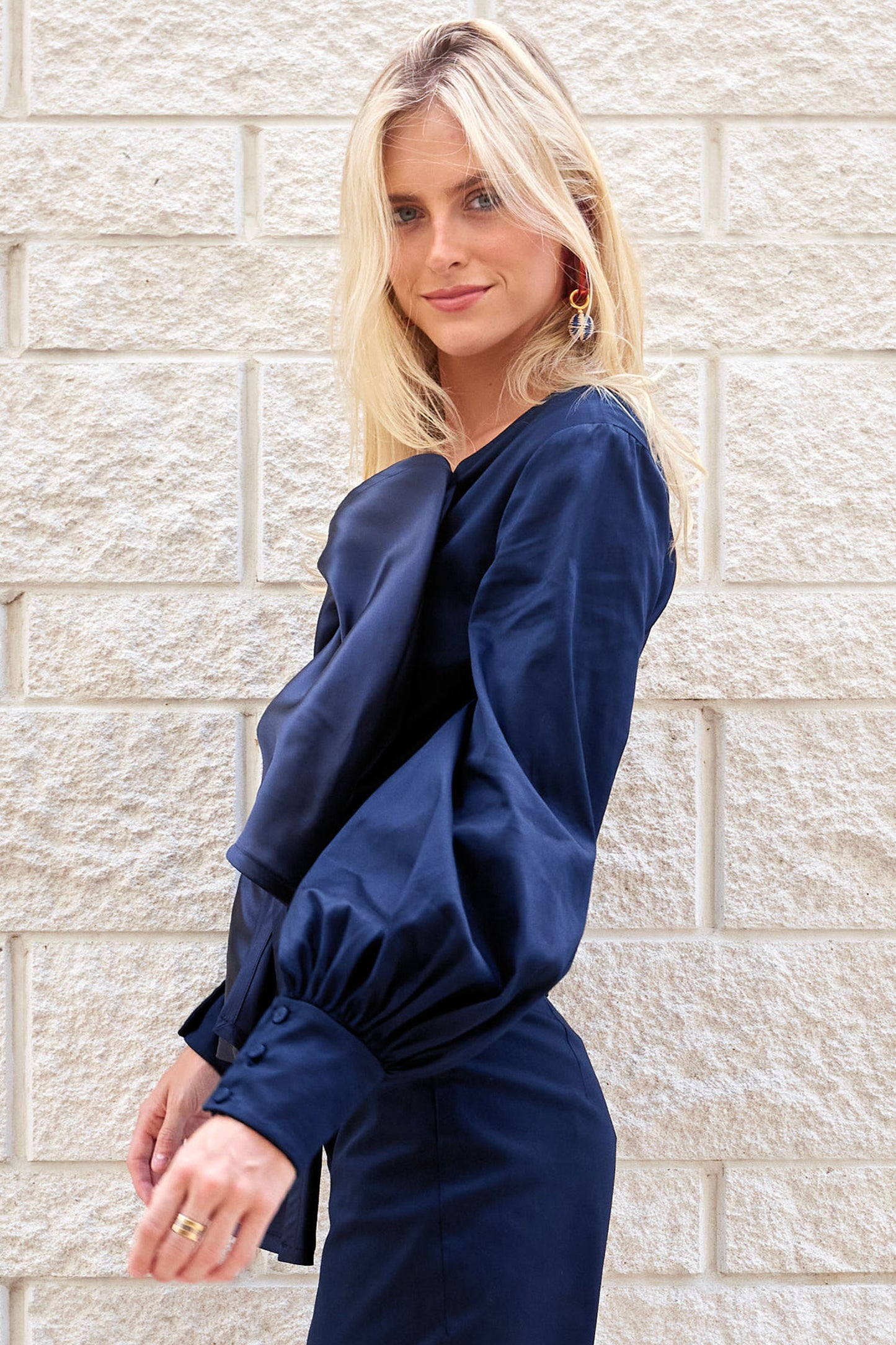 Albania Blouse - FINAL SALE