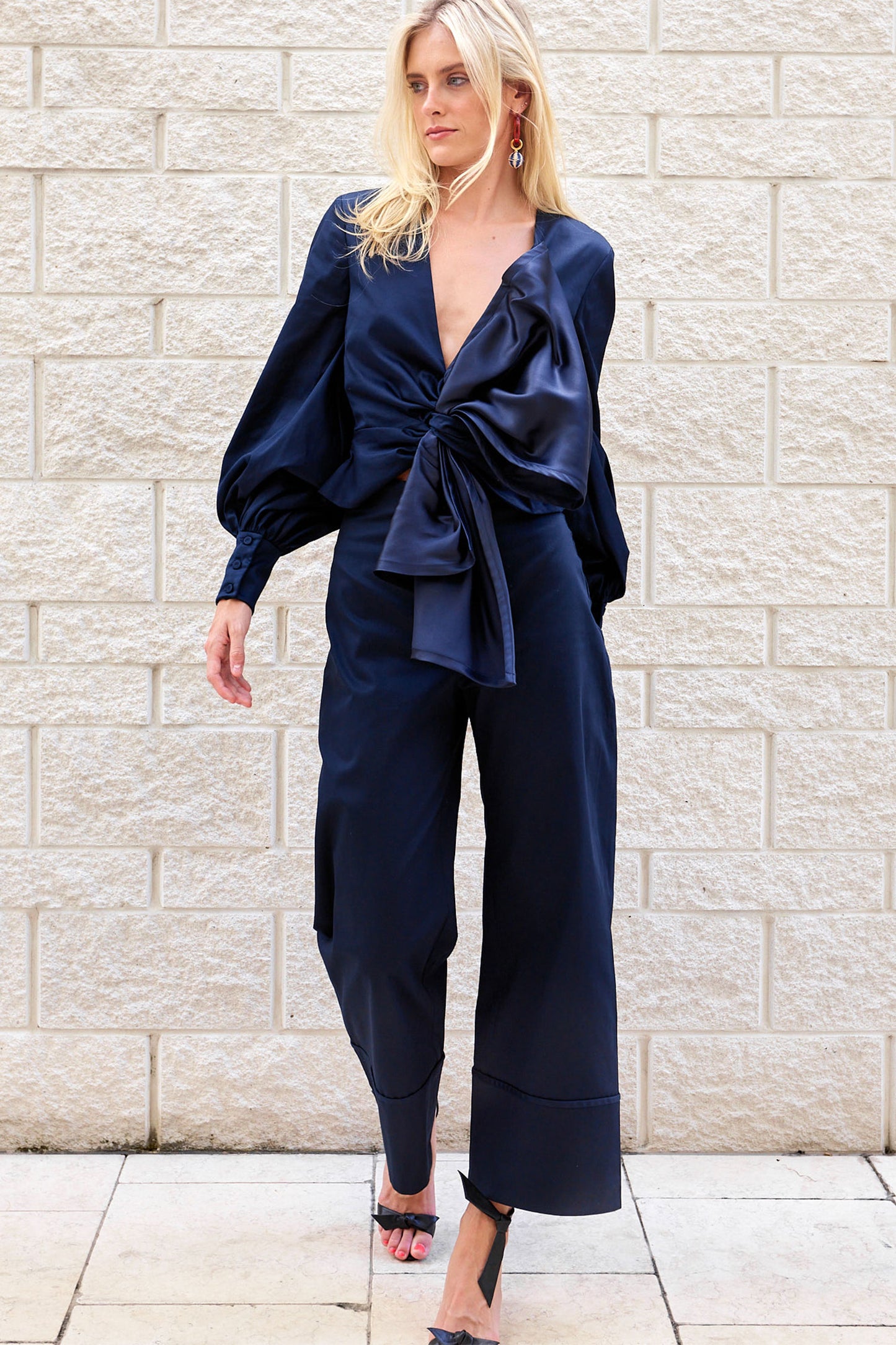 Albania Blouse - FINAL SALE