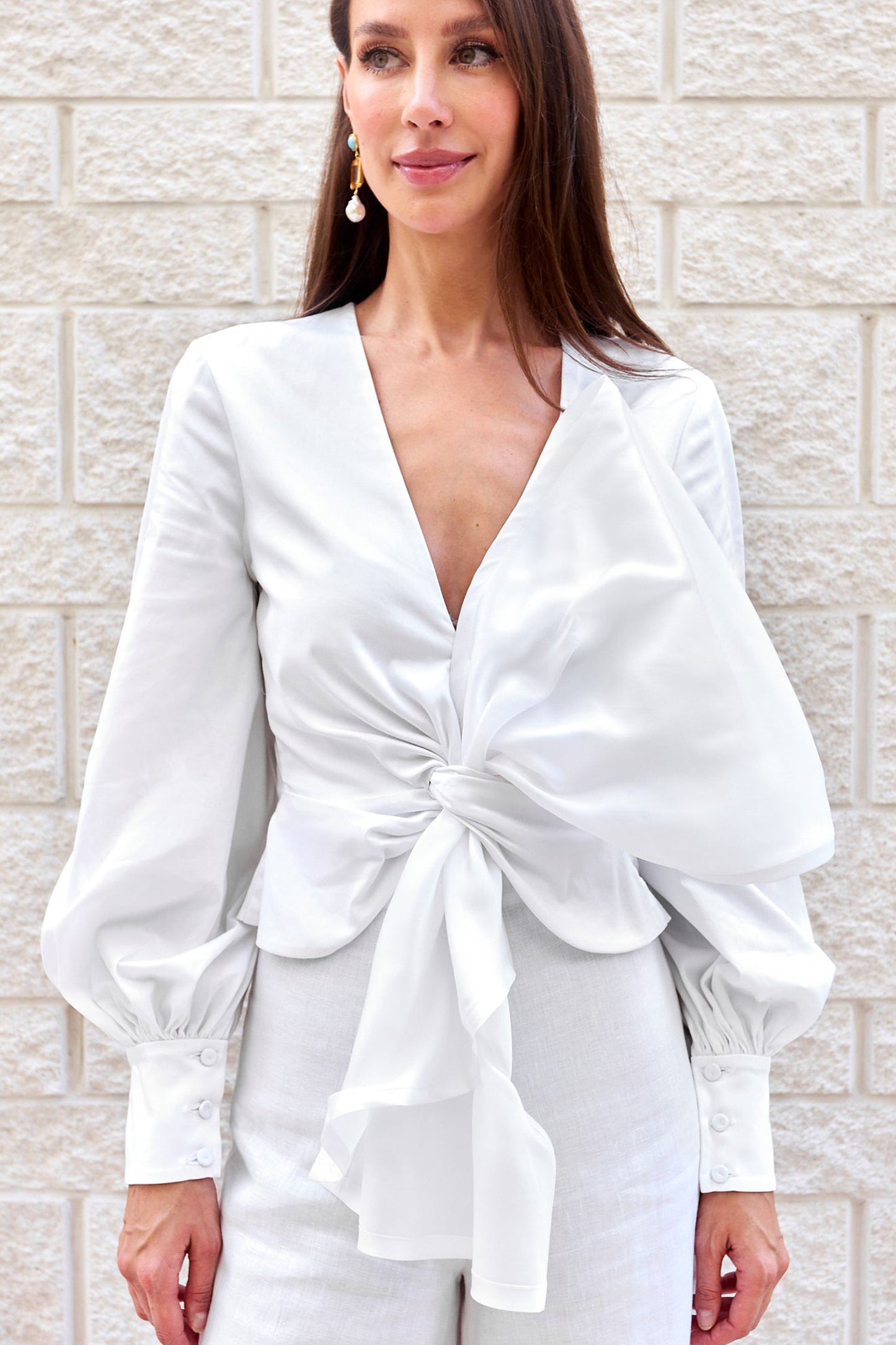 Albania Blouse - FINAL SALE