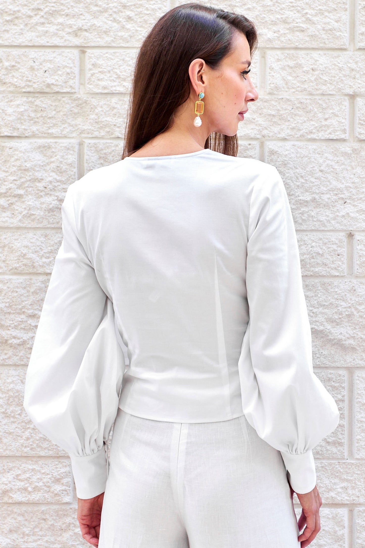 Albania Blouse - FINAL SALE