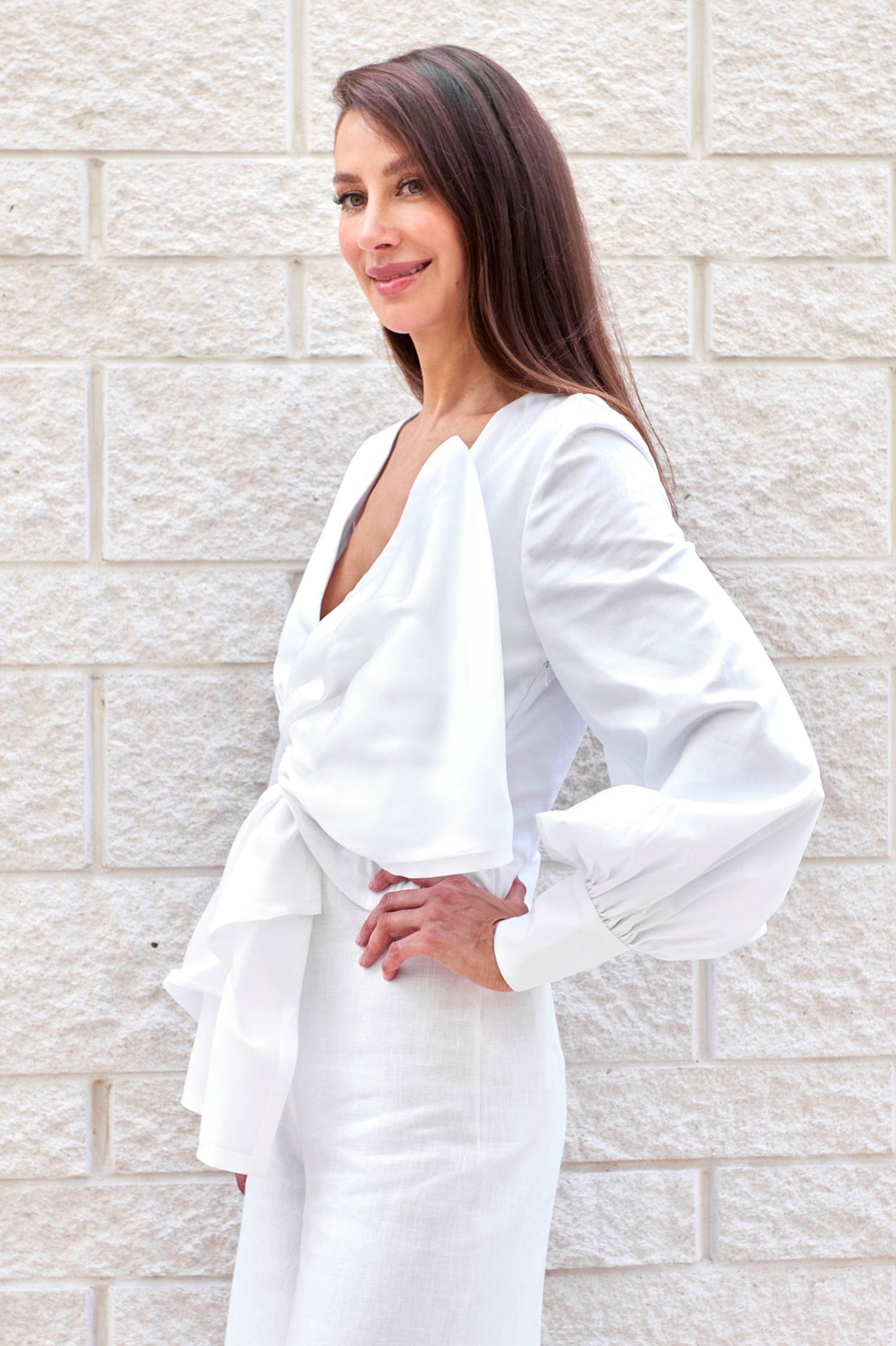 Albania Blouse - FINAL SALE