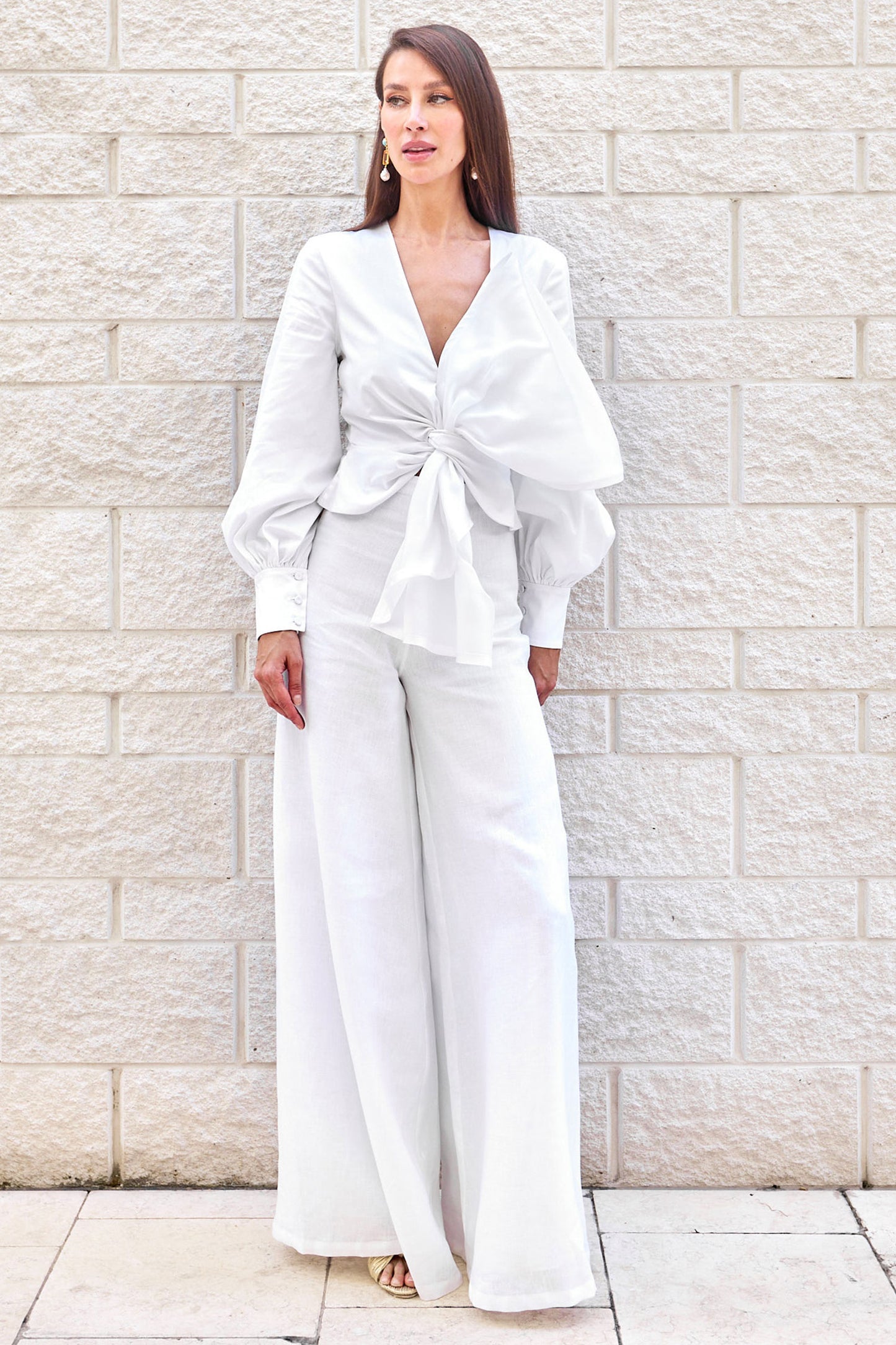 Albania Blouse - FINAL SALE