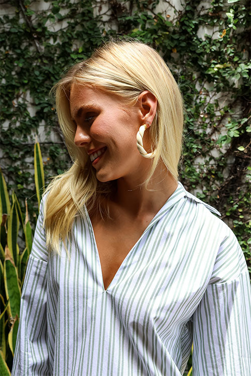 Diana Twist Earrings