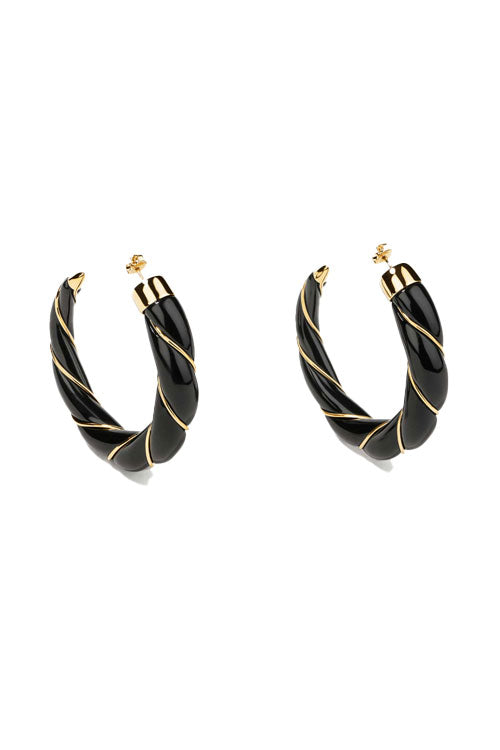 Diana Twist Earrings