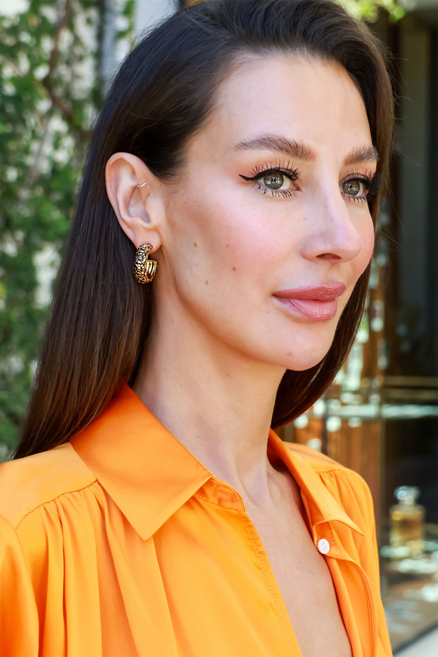 Miguela Hoop Earring
