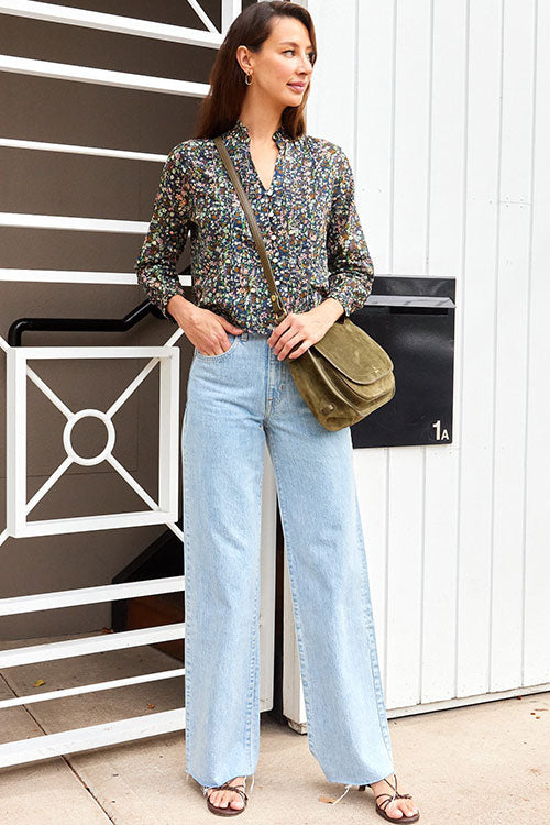 Finley Pintuck Blouse - FINAL SALE