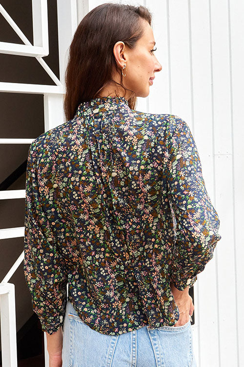 Finley Pintuck Blouse - FINAL SALE