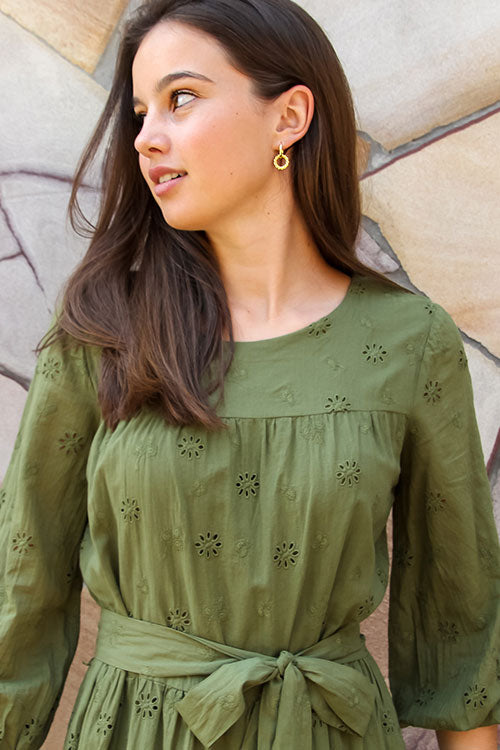 Nia Short Tiered Dress - FINAL SALE