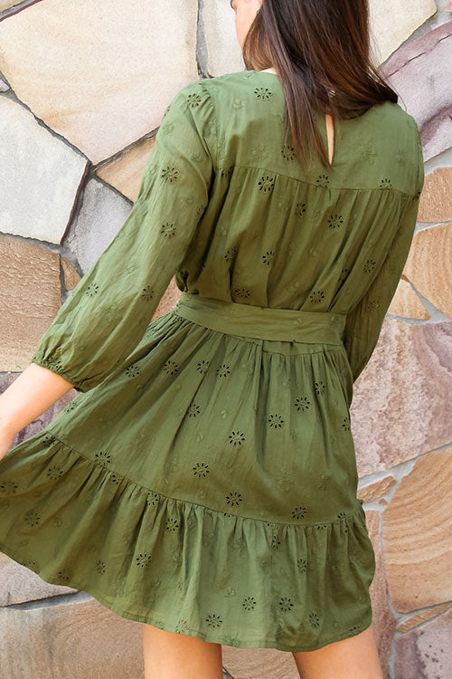 Nia Short Tiered Dress - FINAL SALE