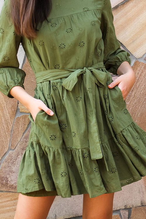 Nia Short Tiered Dress - FINAL SALE